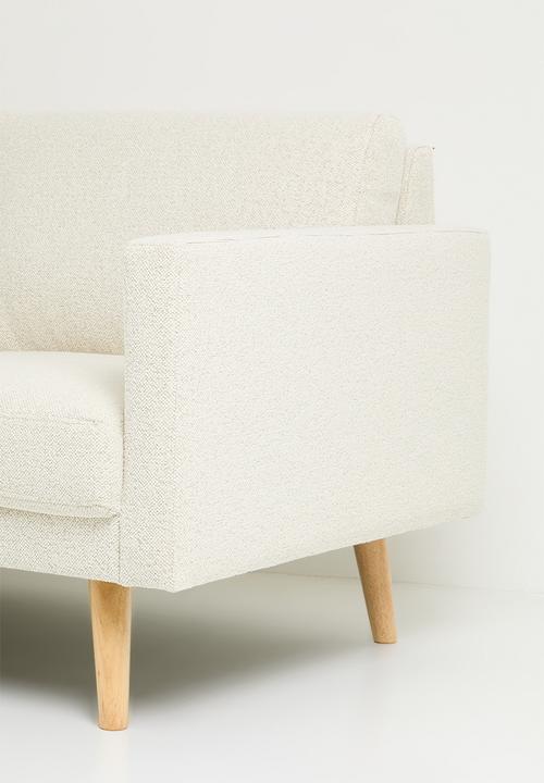 Sixth Floor - Stella 3 seater - cream monza