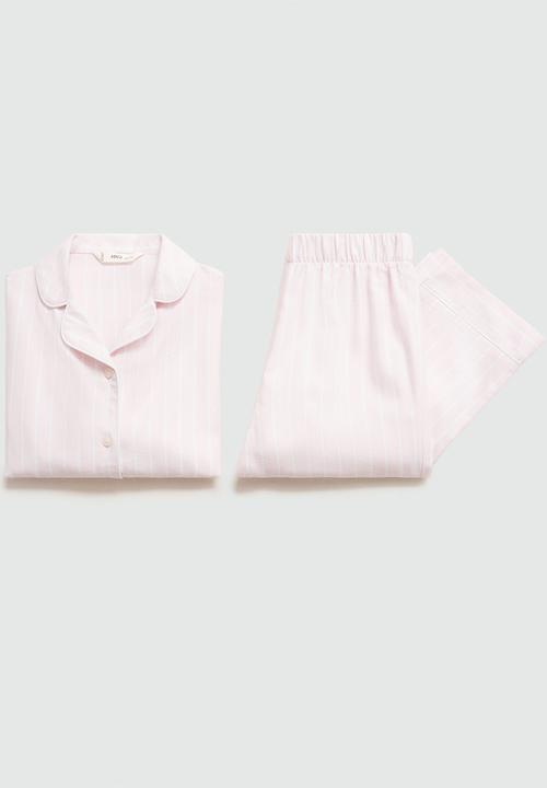 MANGO - Pyjamas sofia - pink
