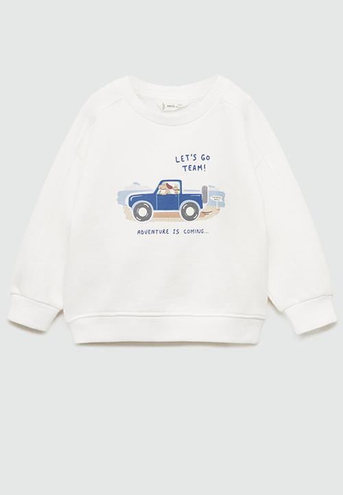 MANGO - Sweatshirt car - natural