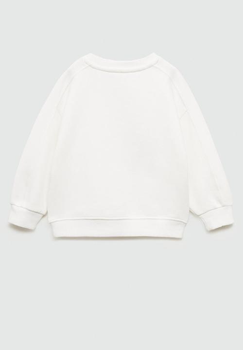 MANGO - Sweatshirt car - natural