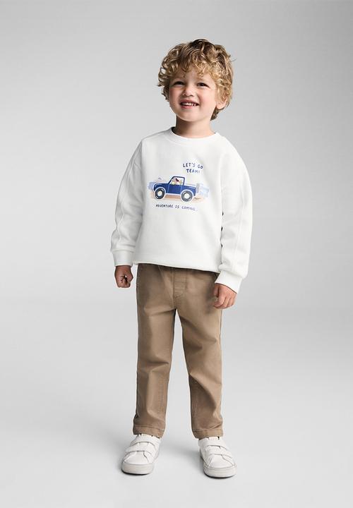 MANGO - Sweatshirt car - natural
