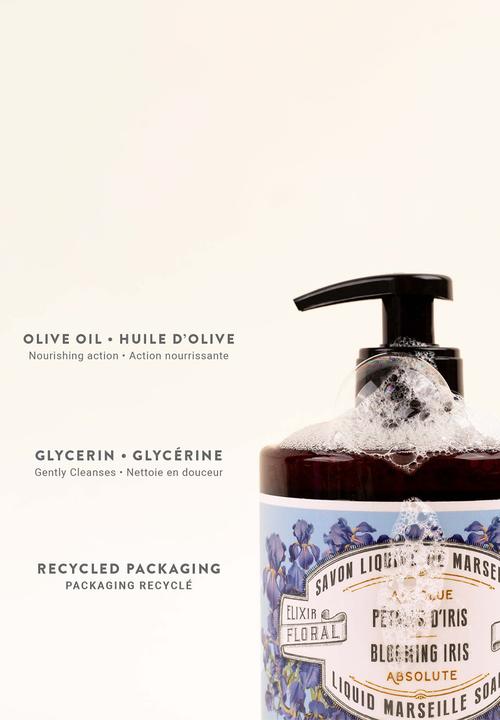 Panier Des Sens - Blooming Iris - Liquid Marseille soap