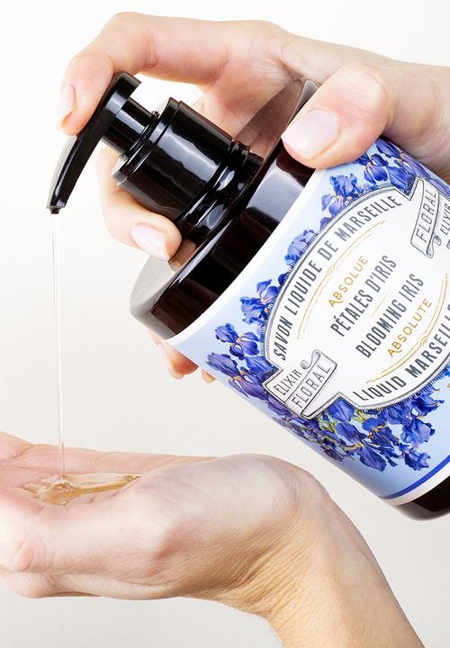 Panier Des Sens - Blooming Iris - Liquid Marseille soap