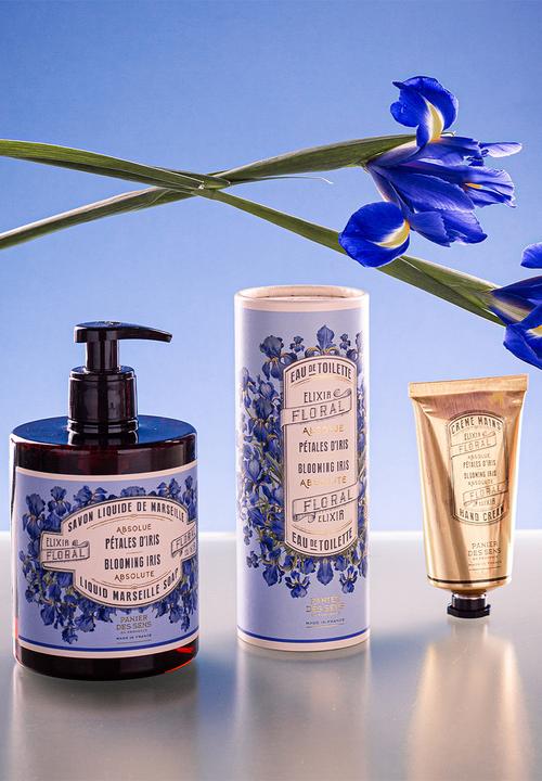 Panier Des Sens - Blooming Iris - Liquid Marseille soap