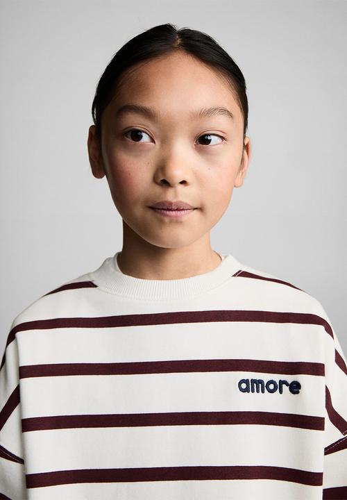 MANGO - Sweatshirt amore - natural