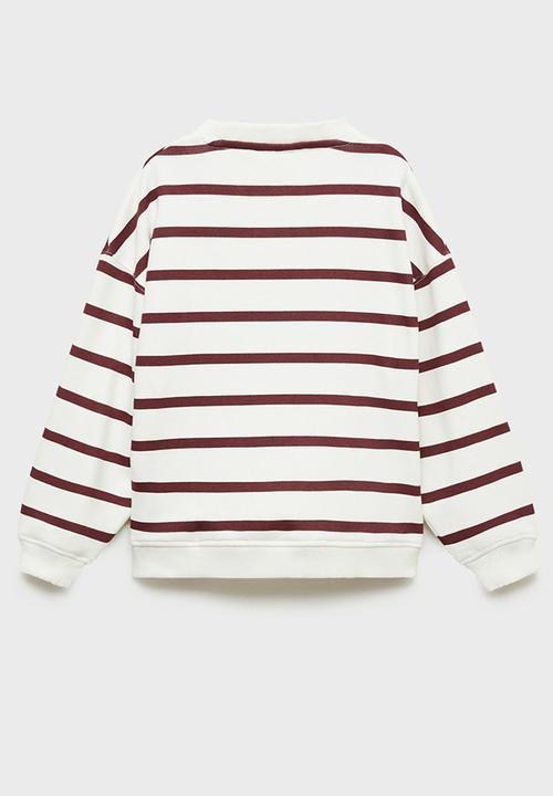 MANGO - Sweatshirt amore - natural