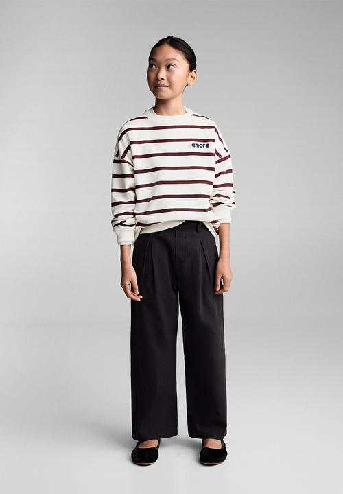 MANGO - Sweatshirt amore - natural