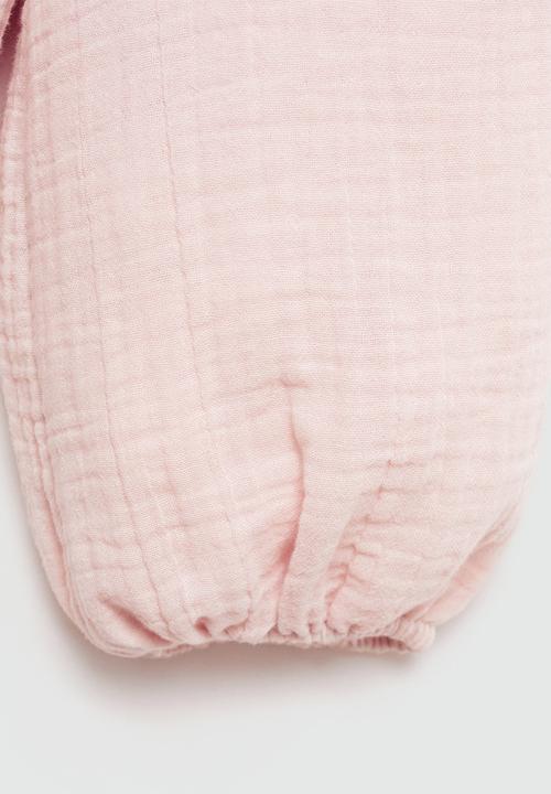 MANGO - Blouse chiara - pink
