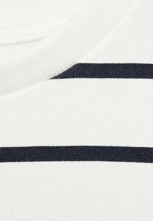 MANGO - Sweatshirt appetit - natural