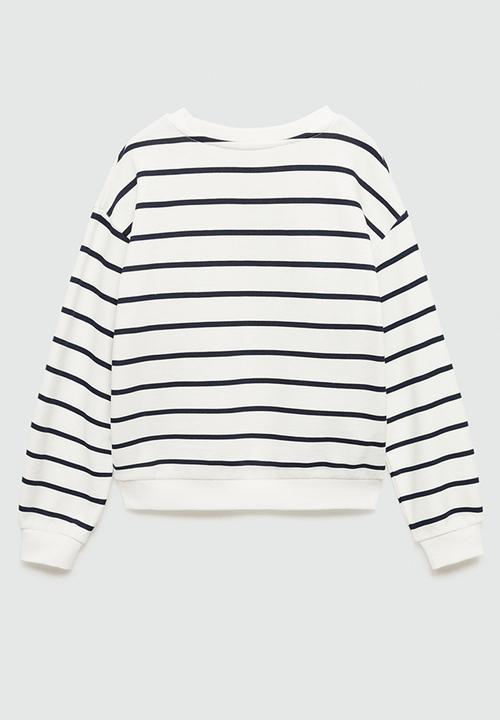 MANGO - Sweatshirt appetit - natural