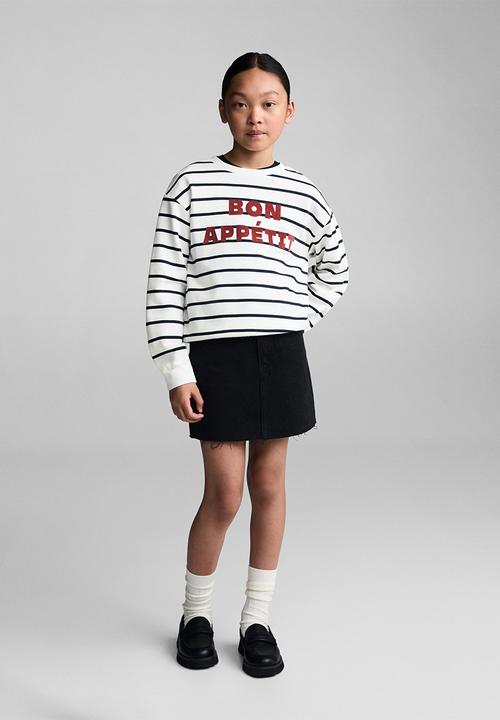 MANGO - Sweatshirt appetit - natural