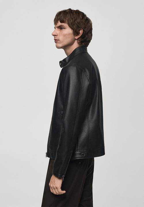 MANGO - Jacket joseno - black