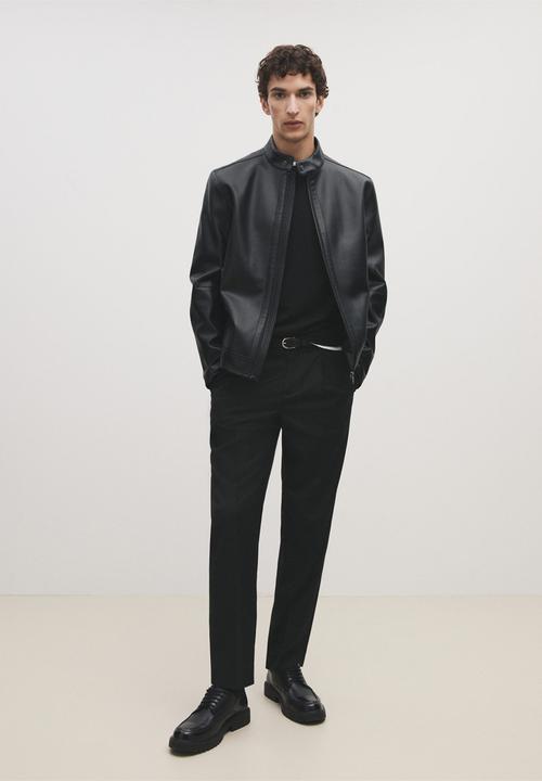 MANGO - Jacket joseno - black