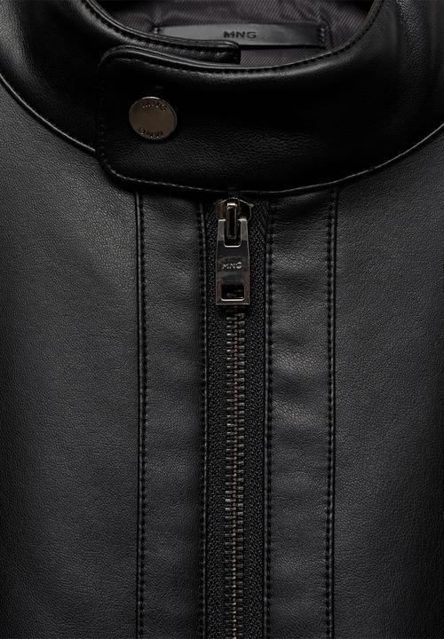 MANGO - Jacket joseno - black