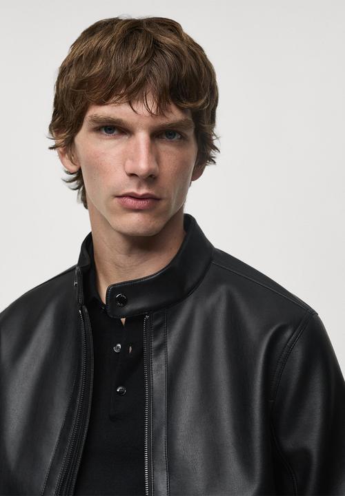MANGO - Jacket joseno - black