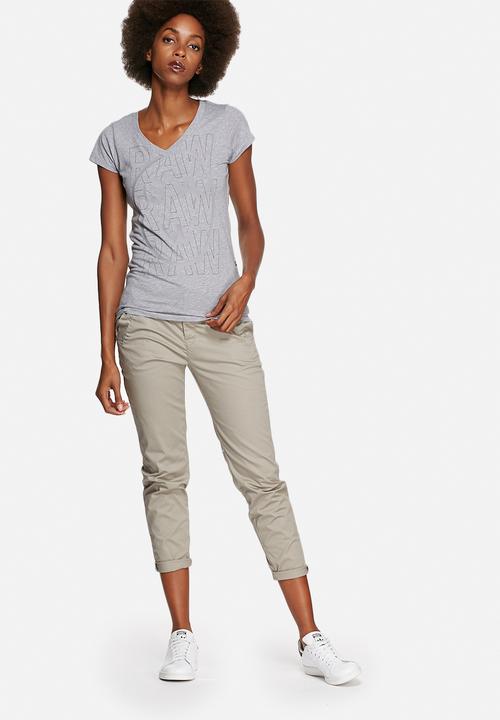 G-STAR - Mauera slim V-neck tee