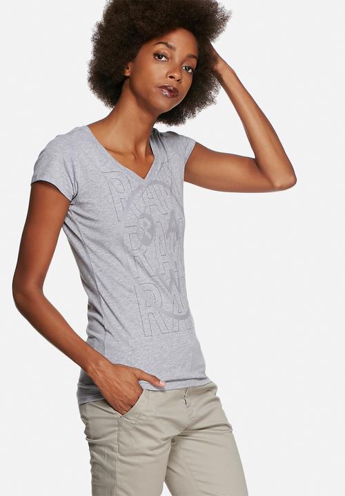 G-STAR - Mauera slim V-neck tee