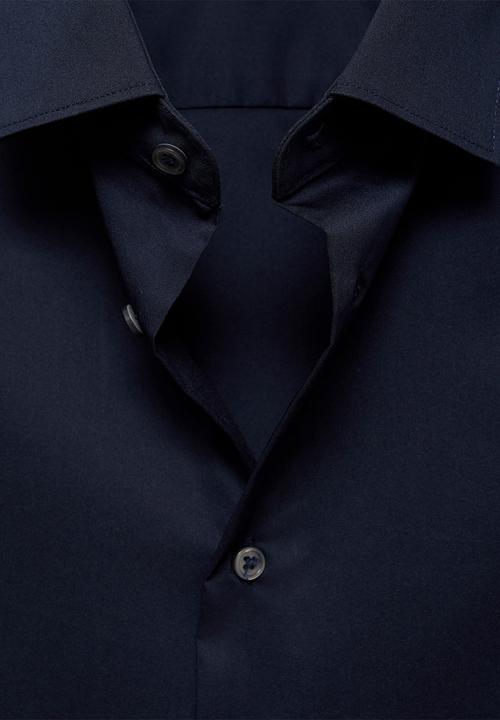 MANGO - Shirt play - navy