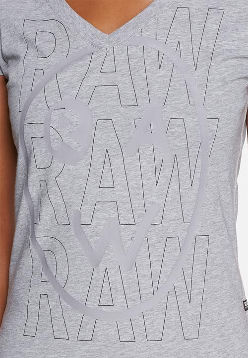 G-STAR - Mauera slim V-neck tee