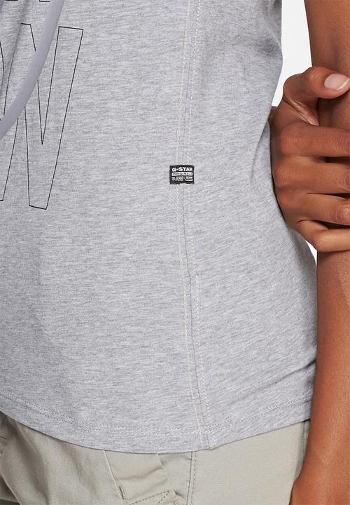 G-STAR - Mauera slim V-neck tee
