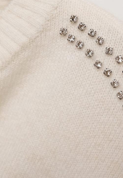 MANGO - Sweater Misol - White