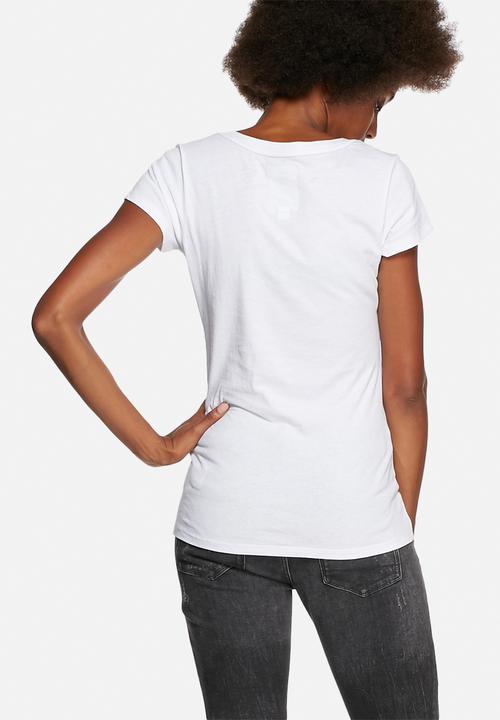 G-STAR - Mauera slim V-neck tee