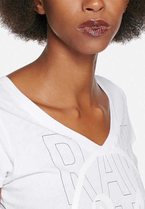 G-STAR - Mauera slim V-neck tee