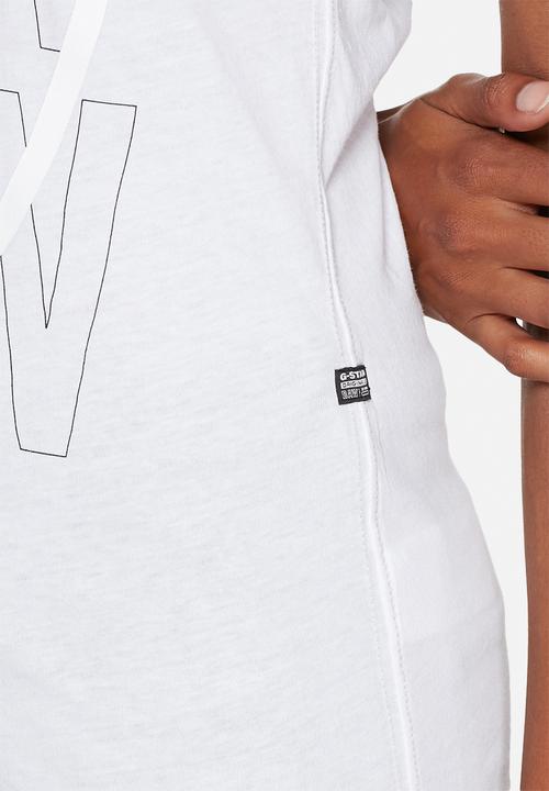 G-STAR - Mauera slim V-neck tee