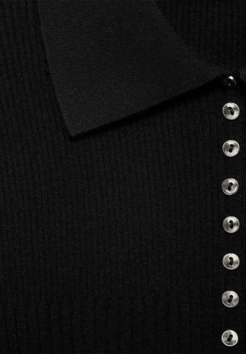 MANGO - Sweater Twenties - Black