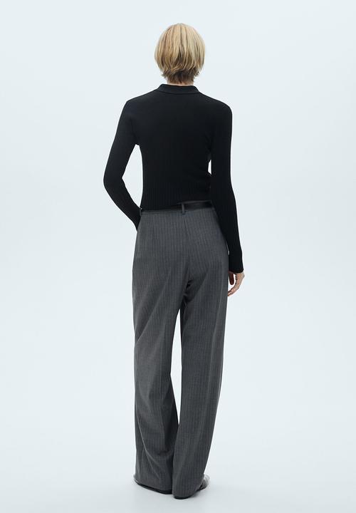 MANGO - Sweater Twenties - Black