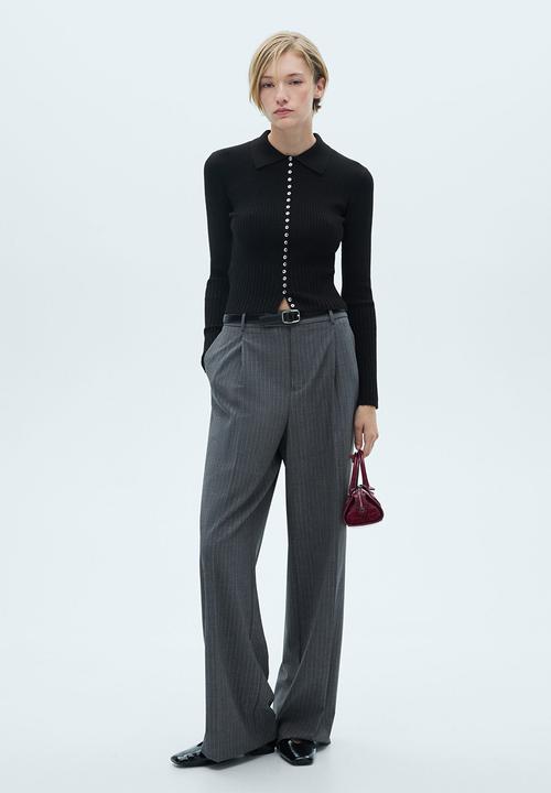 MANGO - Sweater Twenties - Black