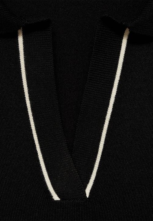 MANGO - Sweater Verta - Black