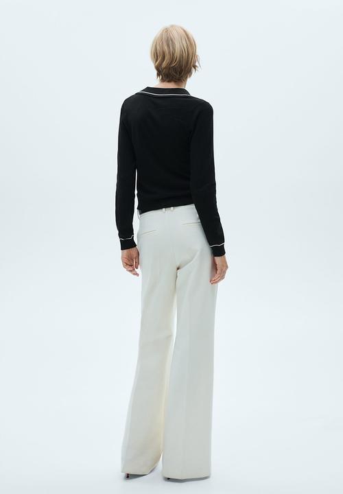 MANGO - Sweater Verta - Black