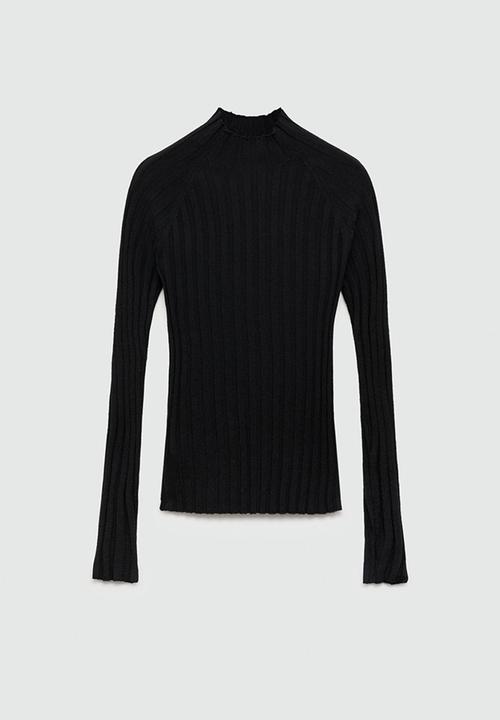 MANGO - Sweater Flurry - Black