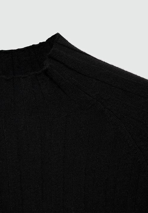 MANGO - Sweater Flurry - Black
