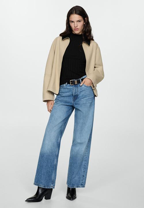 MANGO - Sweater Flurry - Black