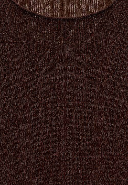 MANGO - Sweater Valle - Dark Brown