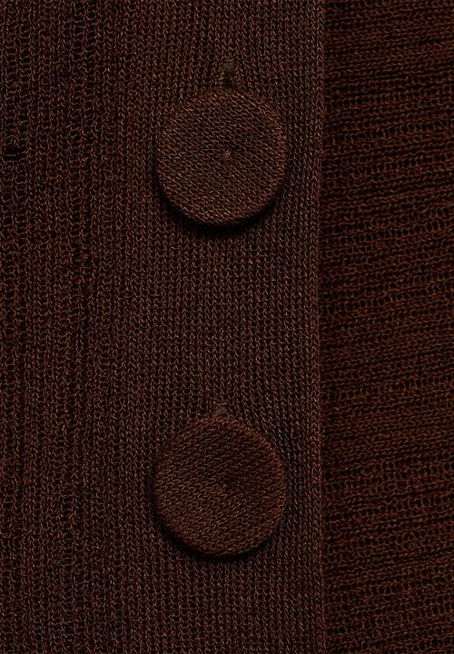 MANGO - Sweater Valle - Dark Brown