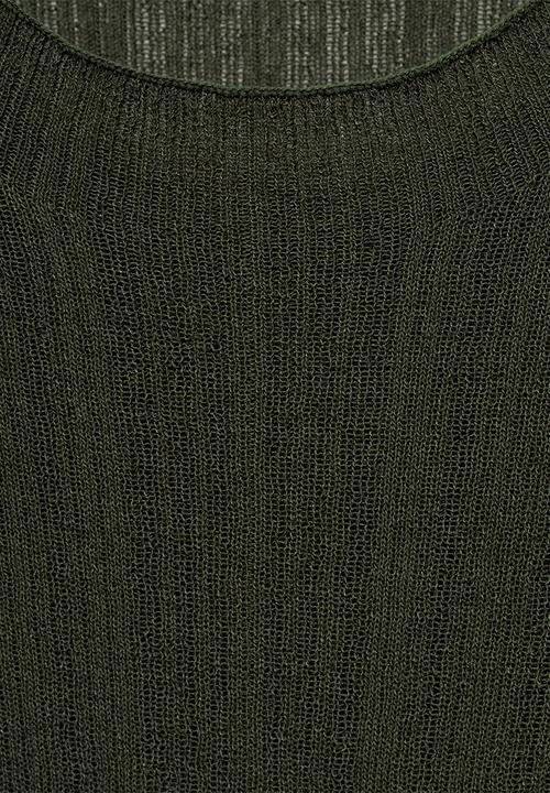 MANGO - Sweater Valle - Dark Green