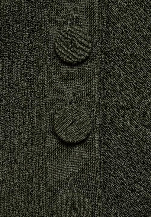 MANGO - Sweater Valle - Dark Green