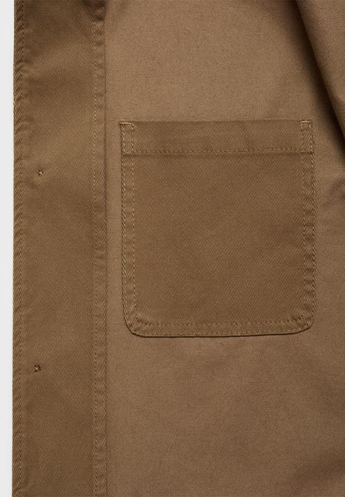 MANGO - Jacket maine - beige/khaki