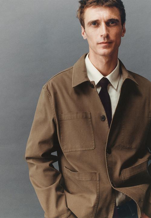 MANGO - Jacket maine - beige/khaki
