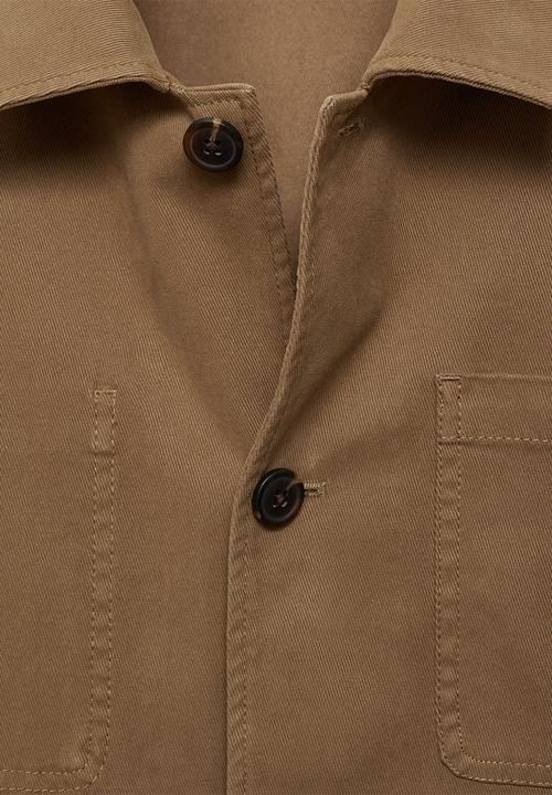 MANGO - Jacket maine - beige/khaki