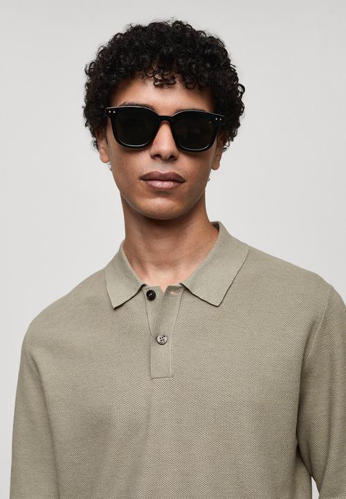 MANGO - Sweater tens - light/pastel green