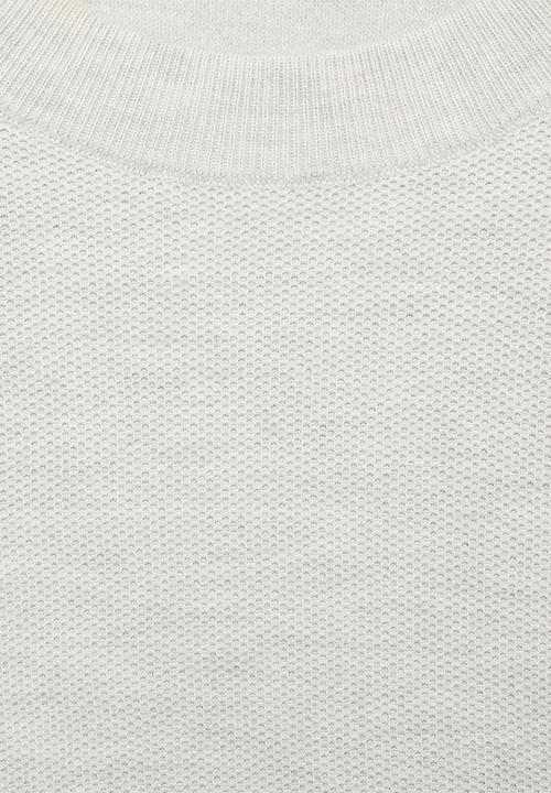 MANGO - Sweater ten - light/pastel gray