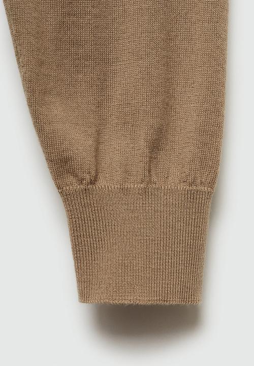MANGO - Sweater willyt - light/pastel brown