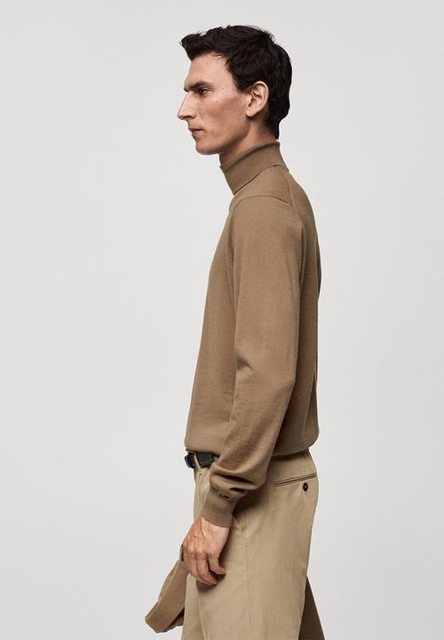 MANGO - Sweater willyt - light/pastel brown
