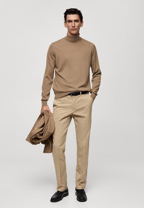 MANGO - Sweater willyt - light/pastel brown