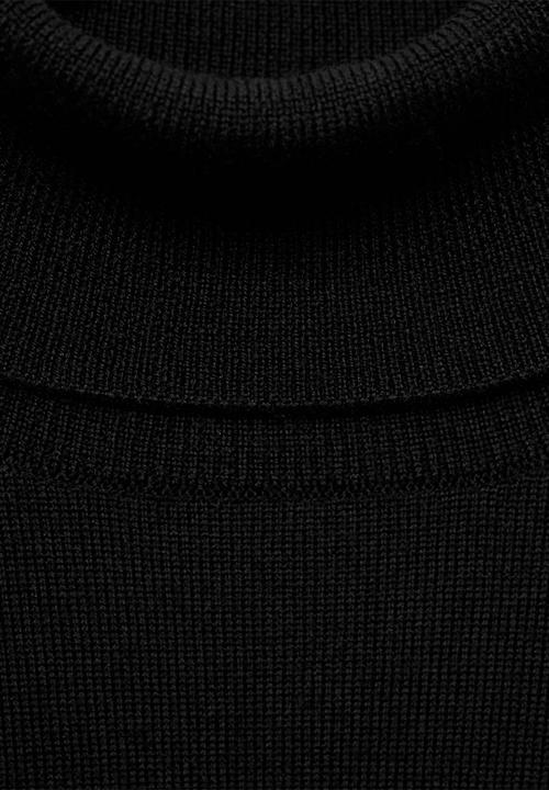 MANGO - Sweater willyt - black
