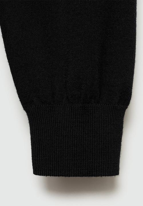MANGO - Sweater willyt - black